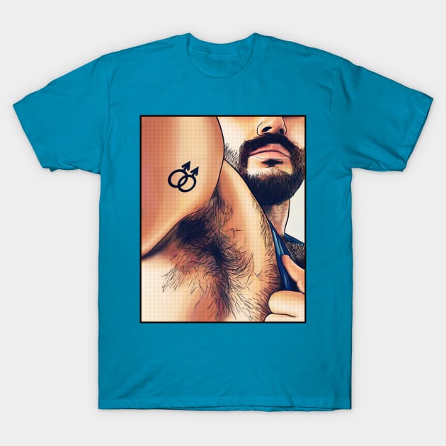 Scent of A Man T-Shirt by JasonLloyd